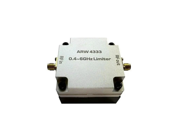 RF Limiter ARW4333 0.4-6Ghz PIN Diode Limiter 42Dbm CW/Pulse Power Protection For Radio Amplifier Mixer