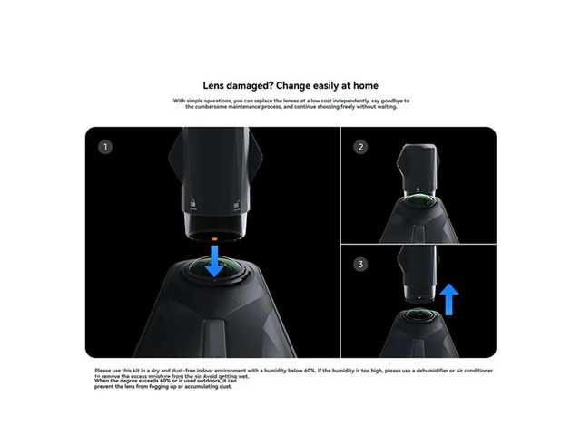 For X5 Camera Replacement Lens Glass Repair Part For X5 Camera Repair Parts Durable Spare Accessory