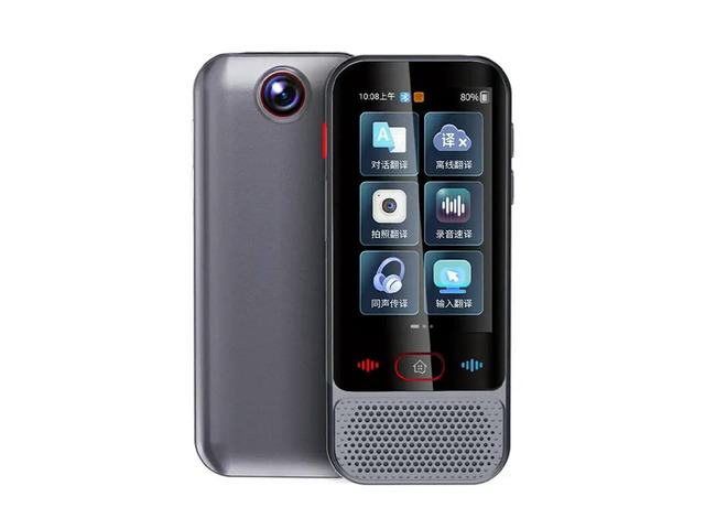 M30 Voice Translator 139 Online Languages 14 Offline Photo Recording Dictionary Translation Business Travel