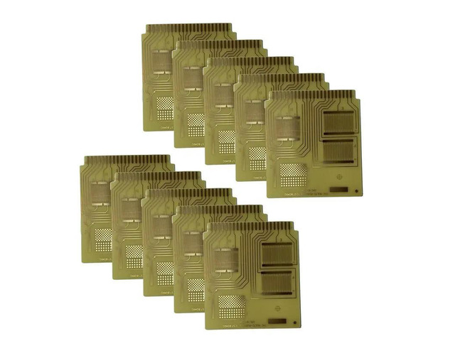 Insulation Test Fixture 10Pcs IPC-B-25A Standard SIR Test Board Printed Circuit Board Standard Sir Coating
