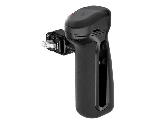 For Android NEEWER Compatible Quick Release Side Handle With Bluetooth Shutter 360° Rotation Cold Shoe Mount Phone C