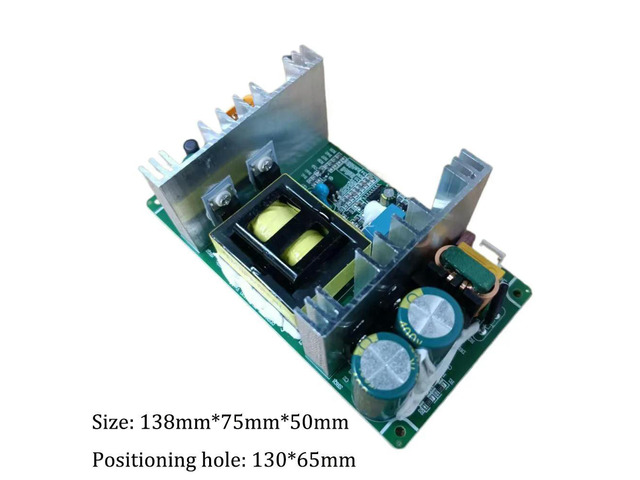 15V 20A AC-DC Convertor AC100-240V to DC15V 20A Buck Power Supply Board Step-down Power Bare Board