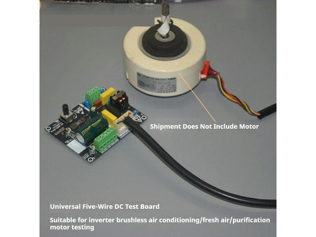 Five-wire DC Fan Drive Detection Modification Board Central Air Conditioning Variable Frequency Motor Drive Board Controller