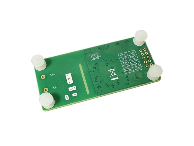 AMC3330 Voltage Signal Isolation Module 400V Input Unipolar Bipolar Output Adjustable Zero Point 3.3-5.5VDC 4250VRMS Isolation