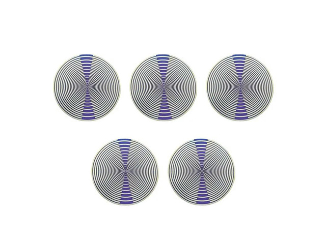 5Pcs MWO EMFS Disk 10CM Multiwave Oscillator Antenna Lakhovsky MWO Optical Energy Disk For EMF Harmonizing & Decor