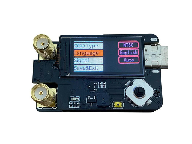 RX5808 4.9G 5.8G 6.1G PLUS Dual Antenna Receiver Module For SKYZONE/Fatshark /V1 V2 Glasses,