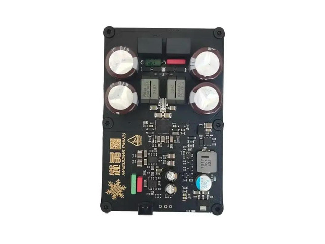 MA5332MS Fever Amplifier Class D Mono 200W High Power Volume Digital Amplifier Board OPA1632+ 0PA1612 OPAMP DC33-50V