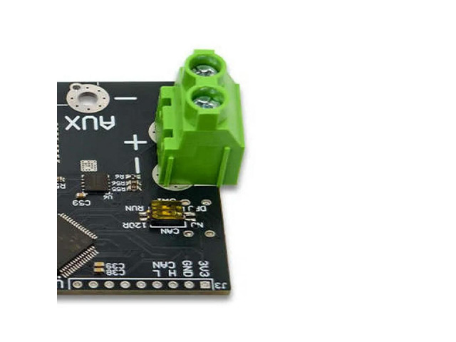 12V-56V Servo Single-channel BLDC Brushless Motor Control Module Supports Variety Encoders with Overheat Protection