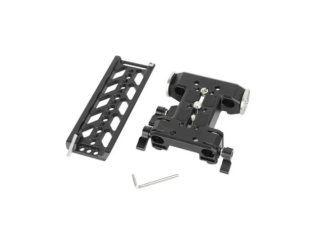 Dovetail Plate 15Mm Sliding Bridge 6 Inch Icnh C3683 Tilta-Standard Quick Release Plate Clamp For DSLR Mirrorless Camera Ri