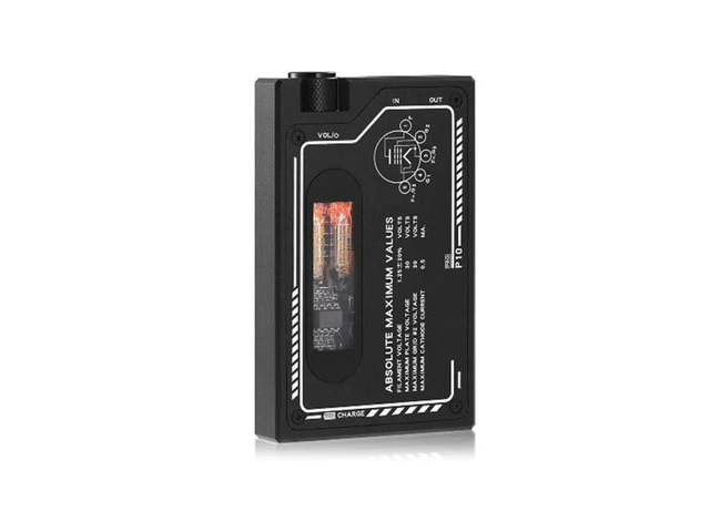 P10 PRO Hifi Direct Heated Tube Headphone Amplifier Mini Audio Desktop Headphone Amp Powered By USB-C