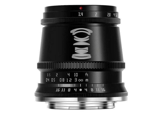 APS-C Manual Focus 17Mm F1.4 Wide Angle Lens For E-Mount A5000 A5100 NEX-7 NEX-5C 9-Blade Bokeh Low-Light Street Camer