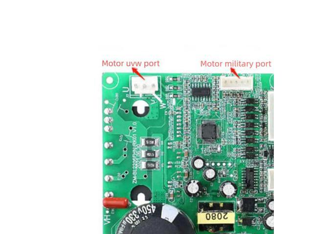 for Hall/No Hall Motor DC Brushless Motor Driver Board AC220V 1100W Max 5A DC Motor Governor Motor Speed Controller Motor Driver