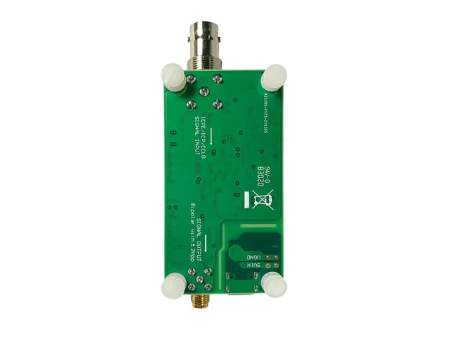 IEPE Interface Conversion Module 4mA Constant Current Source Adapter Vibration Acceleration Sensor Interface Module 5V Power