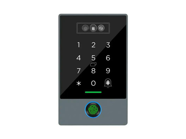Palm Vein TTLOCK APP Facial IP67 Access Control 3D Face Recognition 13.56MHZ RFID+ Fingerprint Time Attendance