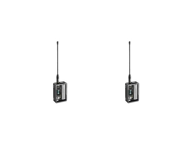 2X Heltec Lora 32 V4 Meshtastic GPS ESP32 SX1262 Dev-Board 0.96Inch OLED Solar Powered Mesh Lora BLE With Case