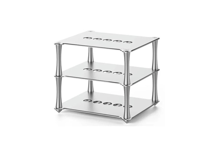 For A1/D1 Q1 For DAC Preamp Compatible BK1 Hifi Desktop Audio Stand Aluminum Rack Stereo Amplifier