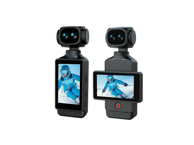 EIS Anti-Shake Action Cam 5K Digital For Video Camera Camara Dual Lens Pocket Vlog Cam For Video Camcorders