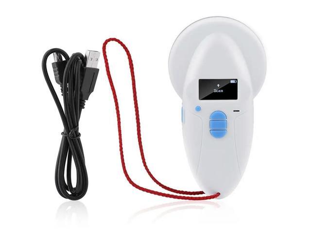 Chandled Chandheld Rechargeable Animal Chip ID Pet Reader Fast Reading RFID For Microchip Easy To Operate Use