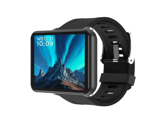 1 Pc 4G Watch 2.8In Touch Screen Sports Fitness watch, 3+32G Android SIM Card Slot/Heart Rate Watch A