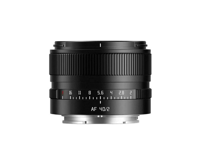 Autofocus 40Mm F2 Full Frame Lens For E-Mount FE Cameras- Ideal For Portrait& Street Photography