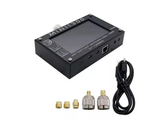 Mini1300 0.111300Mhz /VHF/UHF Antenna Analyzer Meter Tester Multifunction Vector Antenna Analyzer For Ham Radio