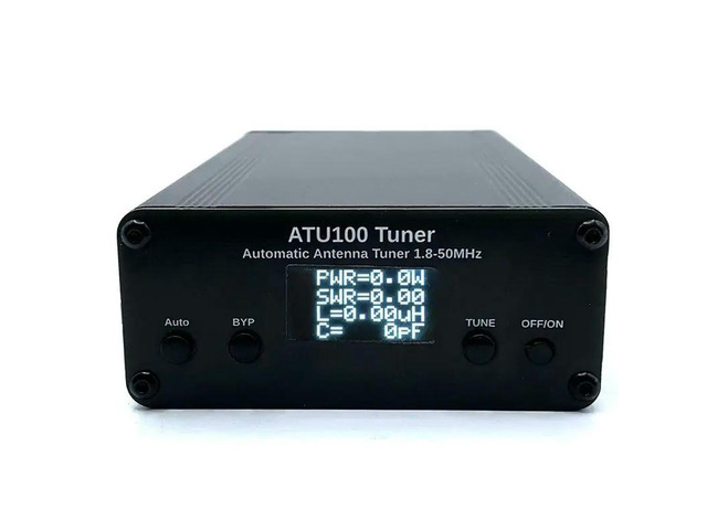 ATU-100 Automatic Antenna Tuner 100W Auto Antenna Tuner ATU100 By N7DDC V3.2