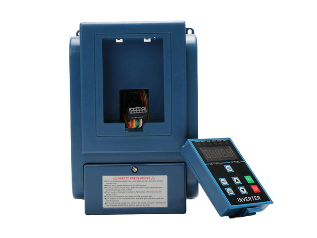 220V 1.5KW Constant Pressure Water Supply Inverter Special Controller Single phase to Single-phase Submersible Pump Universal