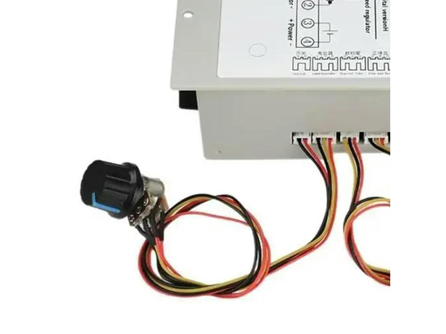 DC10-55V DC10-55V Motor Speed Regulator H-bridge DC Brushed Motor 20A Digital Percentage Tachometer Motor