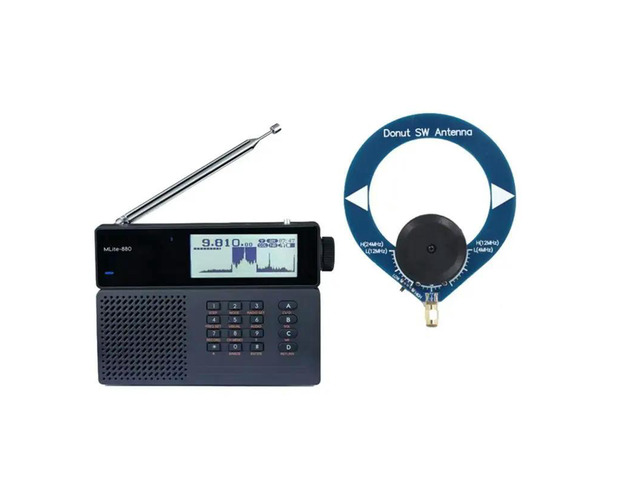 Mlite-880 Digital Radio DSP Radio SSB/AM/FM RDS Full Band Radio Digital Shortwave Radio