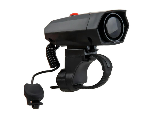 Electronic Bicycle Bell Loud Cycling Horn 5 Sound Modes Bike Bell Safe & Easy Cycling Alert for Mountain Bike Road Bike's