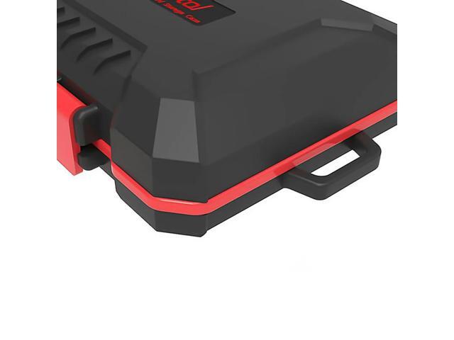 Box Waterproof CF Micro SD Card Holder Memory Card Carrying Box Keeper for CF/XQD/SD/TF/CF Exexpress/NANO SIM/Micro SIM