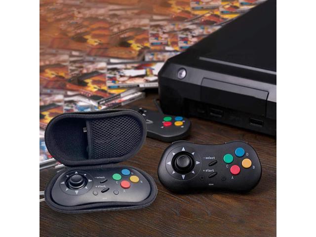 Protective Travel Case Anti Scratch Anti-Drop EVA Hard Carrying Case Shockproof for 8Bitdo NEOGEO/8Bitdo M30 Controller