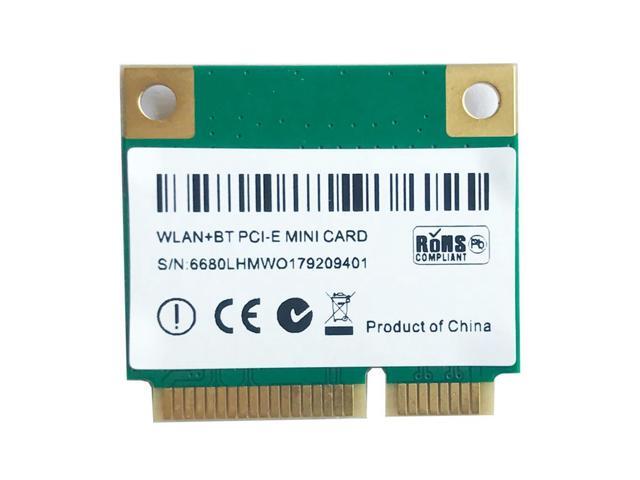 Dual Band 1200Mbps Bluetooth-compatible 4.2 Network Card 2.4G/5G 802.11a/b Mini PCI-E Network Card Bluetoot