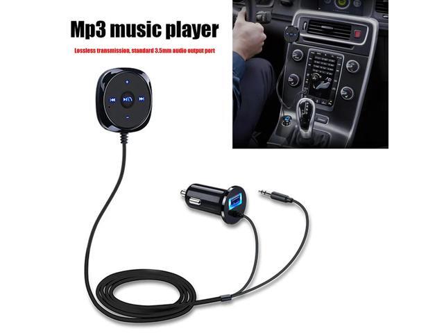 Bluetooth-compatible Adapter Audio Receiver 3.5mm AUX Audio Music Receiver Adapter for Car Stereo with AUX IN Auto Accessories