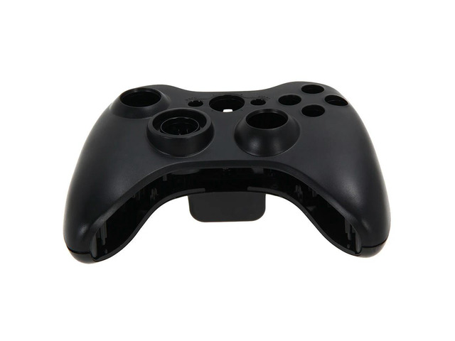 Plastic Hard Housing Shell Case with Buttons Kits for Xbox 360 Controller Front Back Cover Gamepad Housing Shell Cover