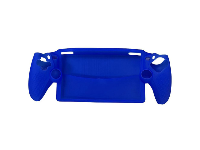 Silicone Protective Cover Drop-proof Soft Case Cover Sleeve Non-Slip Handheld Game Console Cover for Portal Game Console