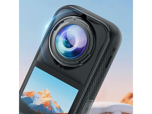 Lens Protective Cover Lens Protector Protective Lens Cap Cover for X5 Camera Accessories