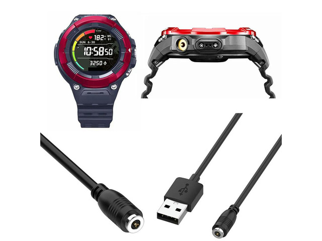 Universal USB Fast Charging Cable watch Charger Cord Watch Accessories Power Charge Wire for WSD-F10 WSD-F20 WSD-F30