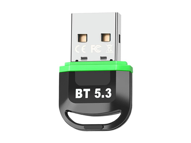 USB Adapter Drive-free Mini USB Adapter Bluetooth-compatible 5.3 for Mobile Phone/Computer/Game Controller
