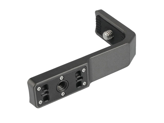 For X5 Action Camera Bracket Anti-Fall L-Shaped Magnetic Adapter Aluminum Alloy Mount Horizontal Vertical Accessories