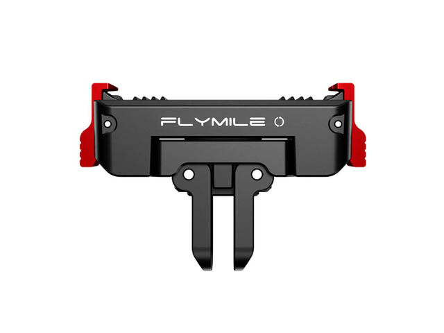 Magnetic Extension Base Bracket with 1/4 Screw Hole Adapter Base Mount 360Â° Rotation for Action 6/Nano Accessories