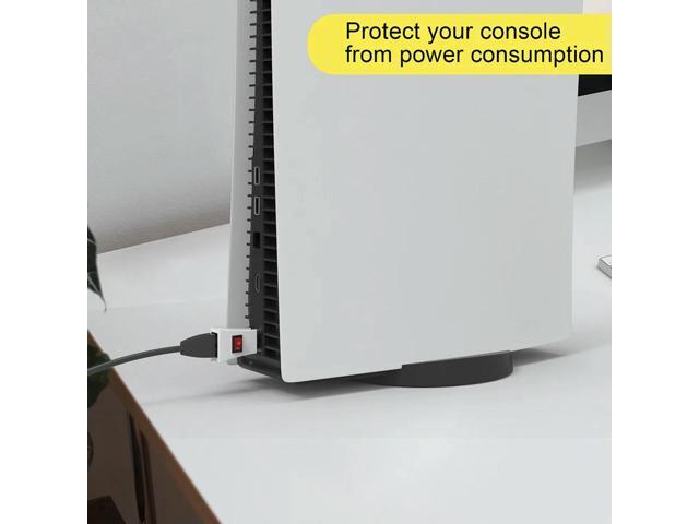 Protect Switch Button Adapter Game Console ON/Off Power Failure Protection Device for //PS3/Xbox Series X Console