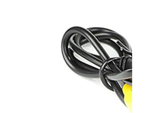 5 Pin Car Rear View Camera Night Vision HD Reverse Video Camera 4 LED Reverse Dash Cam Wide Angle with Extension Cable