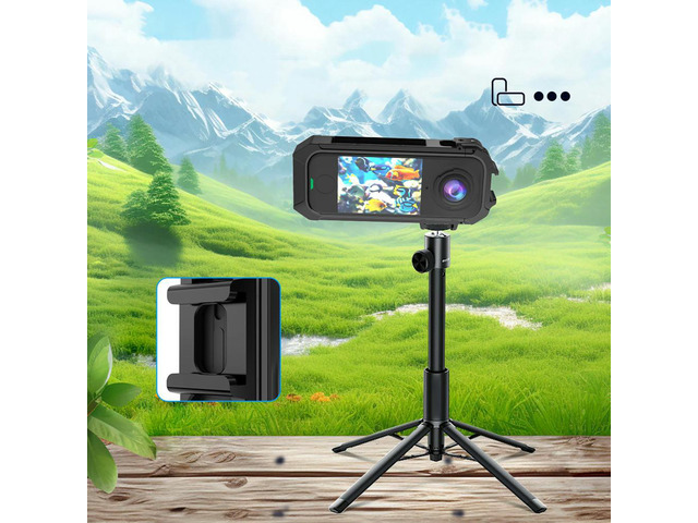 Action Camera Frame Magnetic Quick Release Expansion Bracket with 1/4 Threads Cold Shoe Mount Housing Case for X4 Air