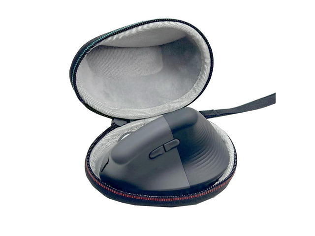 EVA Carrying Bag Shockproof Bag Waterproof Protective Case for Lift Vertical Ergonomic Mice