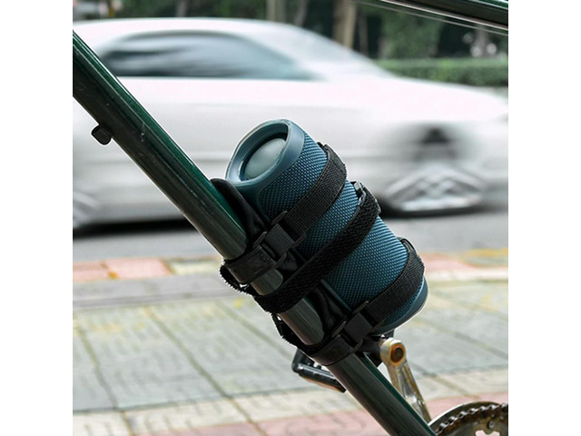 Sound Box Bike Holder Nylon Speaker Fixed Strap Anti Slip Diameter 1.5-3.5inch Equipment for Bluetooth-compatible Speakers