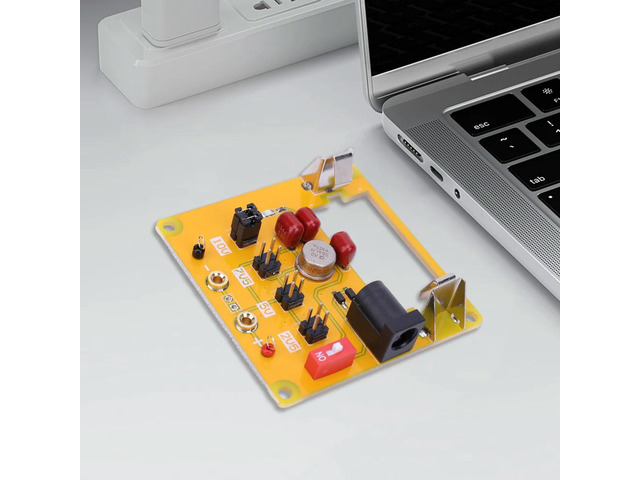 High Precision Voltage Reference Module 2.5V/7.5V/5V/10V AD584 Voltage Reference Module Board 4-Channel Programmable 4.5-30V
