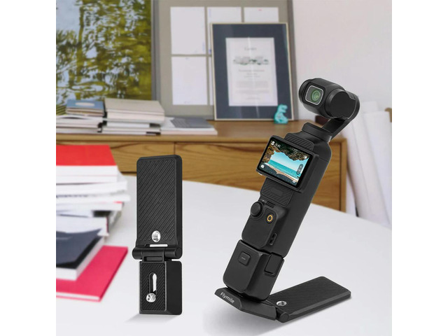 Magnetic Mount Stand Fold Lightweight Bracket Expansion Adapter for Osmo Pocket 3 for ACTION 5/X4