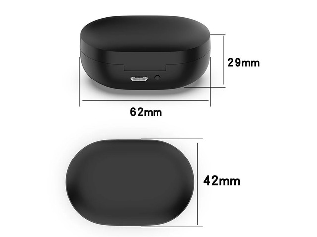 300mAh Earphones Charging Case Bluetooth-compatible with USB Cable for Redmi AirDots Earbuds Charger Box