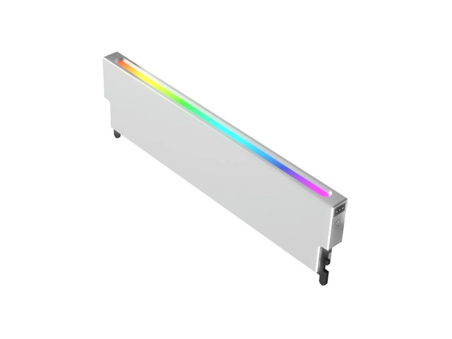 Desktop Computer RAM Heatsink 5V 3PIN ARGB AURA Sync Memory Module Heatsink DDR3 DDR4 DDR5 Heat Sink Cooler Computer Accessories
